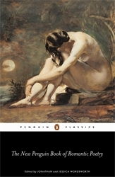 Book cover of The Penguin Book of Romantic Poetry by Jonathan Wordsworth