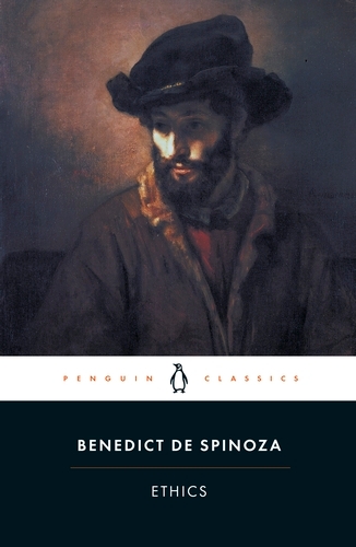Book cover of Ethics by Benedict Spinoza