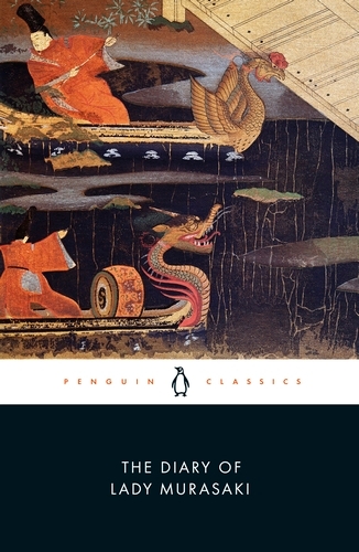 Book cover of The Diary of Lady Murasaki by Murasaki Shikibu