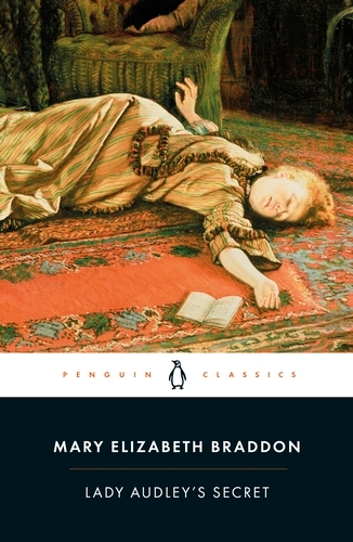 Book cover of Lady Audley's Secret by Mary Elizabeth Braddon