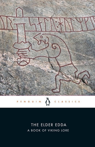 Book cover of The Elder Edda