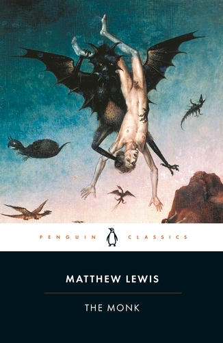 Book cover of The Monk by Matthew Lewis