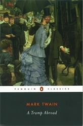 Book cover of A Tramp Abroad by Mark Twain