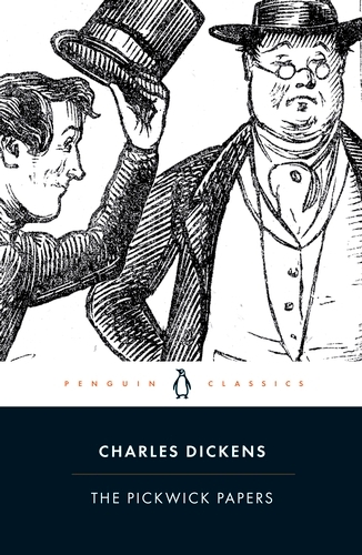 Book cover of The Pickwick Papers by Charles Dickens