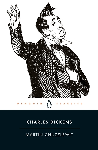 Book cover of Martin Chuzzlewit by Charles Dickens