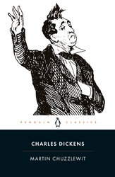 Book cover of Martin Chuzzlewit by Charles Dickens