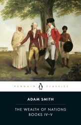 Book cover of The Wealth of Nations by Adam Smith