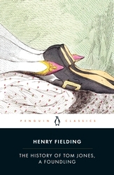Book cover of The History of Tom Jones by Henry Fielding