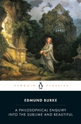 Book cover of A Philosophical Enquiry into the Sublime and Beautiful by Edmund Burke