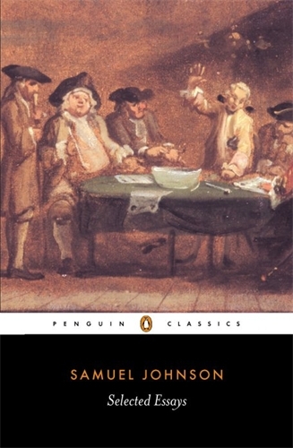 Book cover of Selected Essays by Samuel Johnson