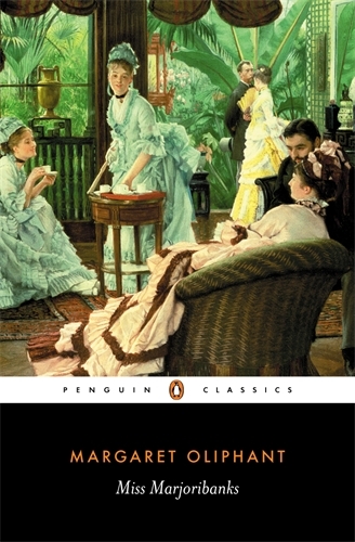 Book cover of Miss Marjoribanks by Margaret Oliphant