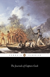 Book cover of The Journals of Captain Cook by Captain James Cook