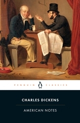 Book cover of American Notes by Charles Dickens