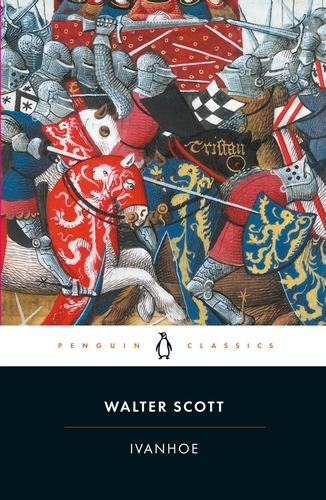 Book cover of Ivanhoe by Walter Scott