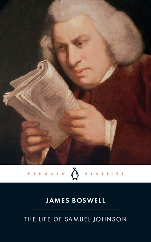 Book cover of The Life of Samuel Johnson by Boswell James