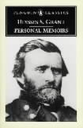 Book cover of Personal Memoirs of Ulysses S.Grant by Ulysses Grant