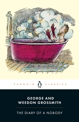 Book cover of The Diary of a Nobody by George Grossmith, Weedon Grossmith