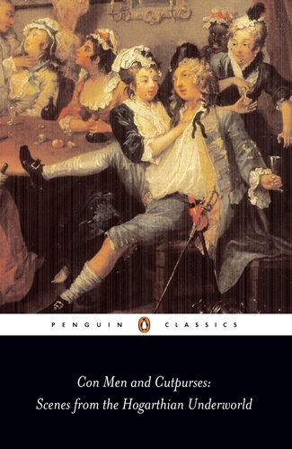 Book cover of Con Men and Cutpurses by Lucy Moore