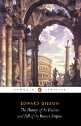 Book cover of The History of the Decline and Fall of the Roman Empire by Edward Gibbon