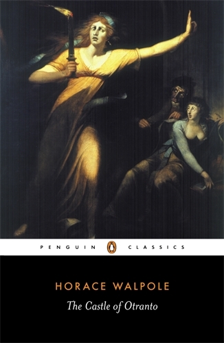 Book cover of The Castle of Otranto by Horace Walpole