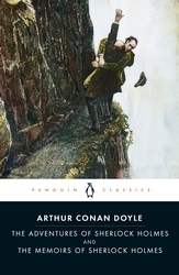 Book cover of The Adventures of Sherlock Holmes and the Memoirs of Sherlock Holmes by Arthur Conan Doyle