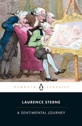 Book cover of A Sentimental Journey by Laurence Sterne