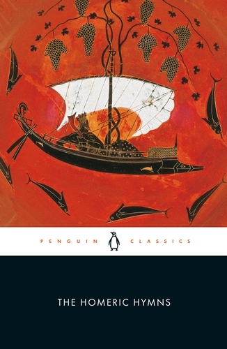 Book cover of The Homeric Hymns by Homer