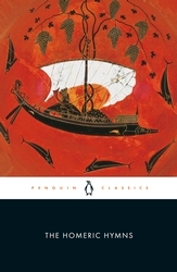 Book cover of The Homeric Hymns by Homer