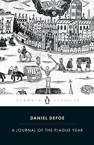 Book cover of A Journal of the Plague Year by Daniel Defoe