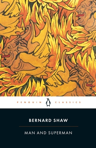 Book cover of Man and Superman by George Bernard Shaw