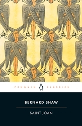 Book cover of Saint Joan by George Bernard Shaw