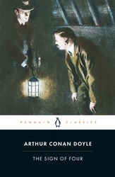 Book cover of The Sign of Four by Arthur Conan Doyle