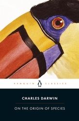 Book cover of On the Origin of Species by Charles Darwin