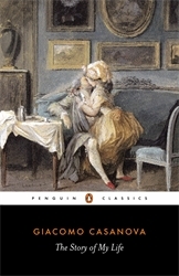 Book cover of The Story of My Life by Giacomo Casanova