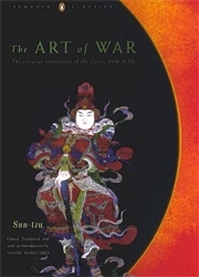 Book cover of The Art of War by Tzu Sun