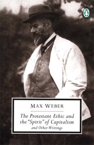 Book cover of Protestant Ethic and Other Writings by Max Weber
