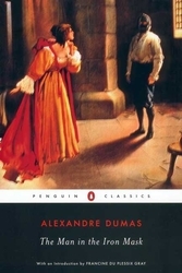 Book cover of The Man in the Iron Mask by Alexandre Dumas