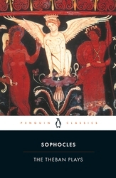 Book cover of The Theban Plays by Sophocles