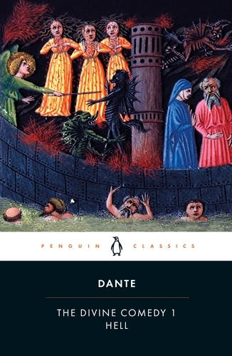 Book cover of The Comedy of Dante Alighieri by Dante Alighieri