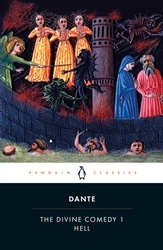 Book cover of The Comedy of Dante Alighieri by Dante Alighieri