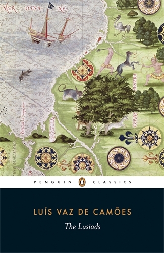 Book cover of The Lusiads by Luis Vaz de Camões, William Atkinson