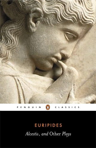 Book cover of Three Plays by Euripides