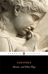 Book cover of Three Plays by Euripides