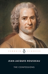 Book cover of The Confessions by Jean-Jacques Rousseau