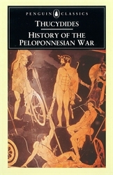 Book cover of History of the Peloponnesian War by Thucydides