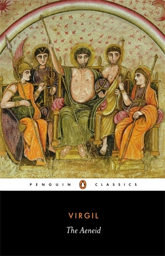 Book cover of The Aeneid by Virgil