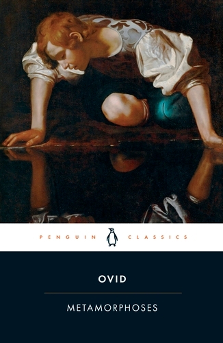 Book cover of Metamorphosis by Ovid