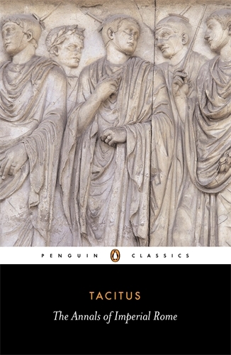 Book cover of The Annals of Imperial Rome by Tacitus