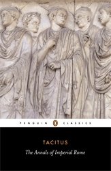 Book cover of The Annals of Imperial Rome by Tacitus