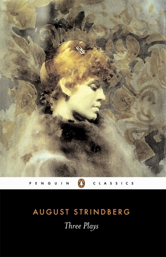 Book cover of Three Plays by August Strindberg